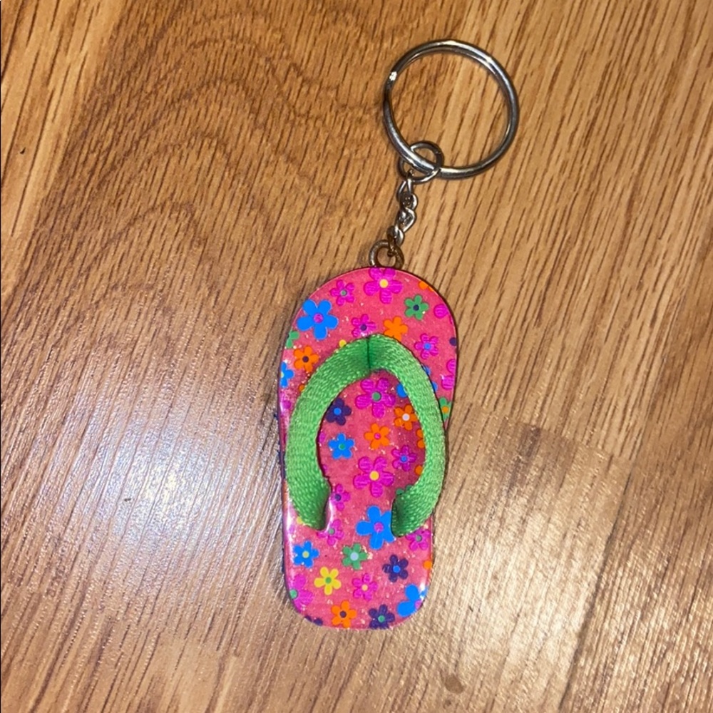 flip flop key chain